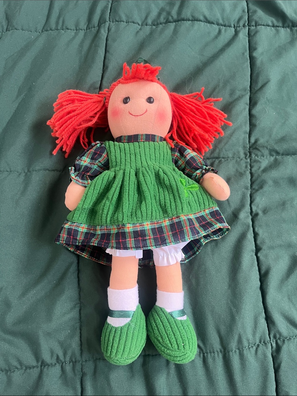 Irish Dancer Rag Doll